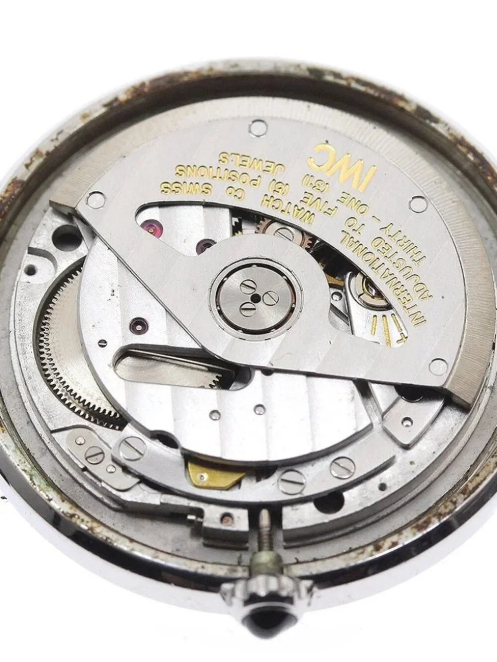 IWC SCHAFFHAUSEN Portofino 3203 Cal.3251 Automatic Men's Watch_950478